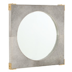 Kristen Mirror - Grey / Mirror