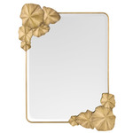 Ismerie Mirror - Antique Brass / Mirror