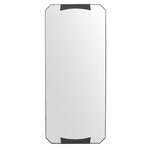 Kris Rectangular Mirror - Bronze / Mirror