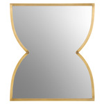 Jocelyn Mirror - Antique Brass / Mirror
