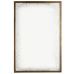 Jamie Floor Mirror - Antiqued Aluminum / Mirror