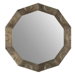 Kiernan Mirror - Brass / Mirror