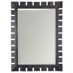 Jaguar Mirror - Burnt Iron / Mirror