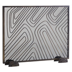 Holmes Firescreen - Bronze