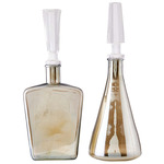Talbany Decanters Set of 2 - Smoke / Clear