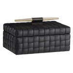 Humphrey Box - Black / Smoke