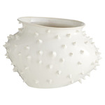 Grenell Short Vase - Ivory