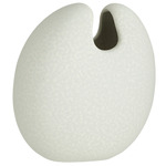 Genovia Vase - White Mint