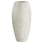 Gina Outdoor Planter - Eggshell