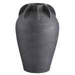 Gardenia Planter - Charcoal