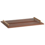 Hillebrandt Tray - Antique Brass / Russet
