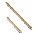 138 Extension Pipe - Polished Brass