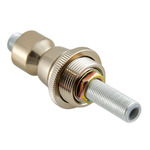 Reinforced Sloped Ceiling Adapter - Pale Brass