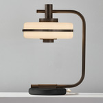 Masina Table Lamp - Dark Bronze / Black