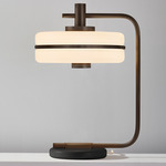 Masina Table Lamp - Dark Bronze / Black