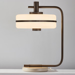 Masina Table Lamp - Dark Bronze / Satin Dove