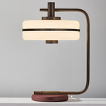 Masina Table Lamp - Dark Bronze / Oxblood