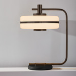 Masina Table Lamp - Dark Bronze / Black