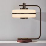 Masina Table Lamp - Dark Bronze / Oxblood