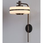 Masina Wall Light - Dark Bronze / Black