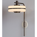 Masina Wall Light - Dark Bronze / Textured Cream