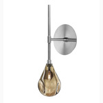 Soap Mini Wall Sconce - Brushed Silver / Gold