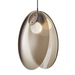 Ama Pendant - Dark Silver / Bronze Matte