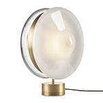 Orbital Table Lamp - Brushed Gold / Polaris White