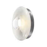 Orbital Wall / Ceiling Light - Brushed Silver / Polaris White