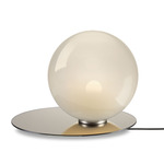 Umbra Table Lamp - Brushed Gold / Light Grey