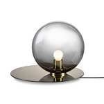Umbra Table Lamp - Brushed Gold / Smoke