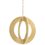 Samos Pendant - Vintage Brass