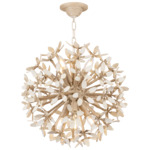 Corfu Chandelier - Natural