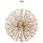Corfu Chandelier - Natural
