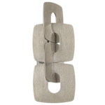 Trentino Wall Sconce - Silver Leaf