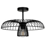 Champerico Ceiling Light / Pendant - Black