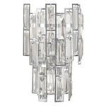 Calmeilles Wall Light - Chrome / Clear
