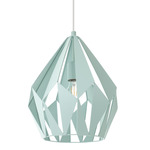 Carlton Pendant - Pastel Light Green