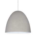 Sarabia Pendant - Gray / White