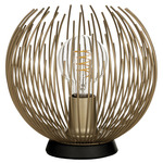 Venezuela Table Lamp - Black / Gold