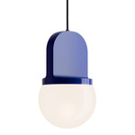 Deco Habea Pendant - Blue / White