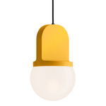 Deco Habea Pendant - Yellow / White