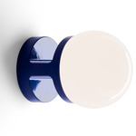 Deco Habea Wall Sconce - Blue / White