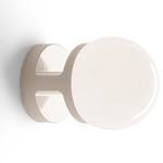 Deco Habea Wall Sconce - Cream / White