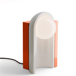 Deco Cleo Table Lamp - Orange / Cream