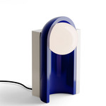 Deco Cleo Table Lamp - Cream / Blue