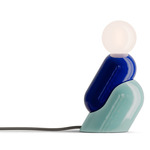 Deco Tata Table Lamp - Blue / Sky Blue