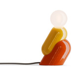 Deco Tata Table Lamp - Yellow / Orange