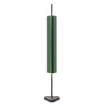 Emi Table Lamp - Black / Deep Green