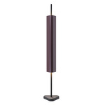 Emi Table Lamp - Black / Deep Red